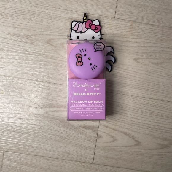🩷 The Crème Shop x Hello Kitty Make Up Brushes And Lip Care Bundle Brand New 🩷 - Picture 2 of 13